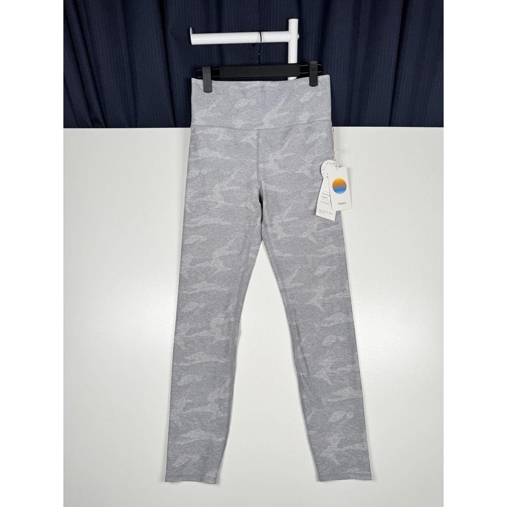 NEW $98 - VUORI High Rise Clean Elevation Legging Gray Camo - Women's M - Read
